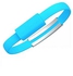 Universal Bracelet Wristband USB to Micro-USB Data Cable Charger - Blue