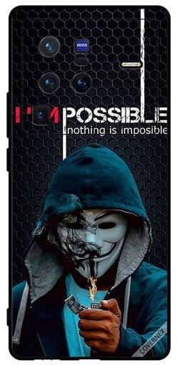 Protective Case Cover For vivo X80 Pro I Am Possible Nothing Is Impossible