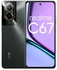 realme C67 - 6.72-inch 256GB/8GB Dual SIM Mobile Phone - Black Rock (D)