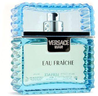 Versace Man Eau Fraiche by Versace for Men - Eau de Toilette, 50ml