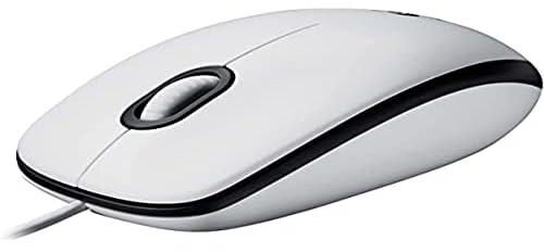M100 Corded mouse White