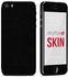 Stylizedd Premium Vinyl Skin Decal Body Wrap For Apple Iphone 5s - Fine Grain Leather Black