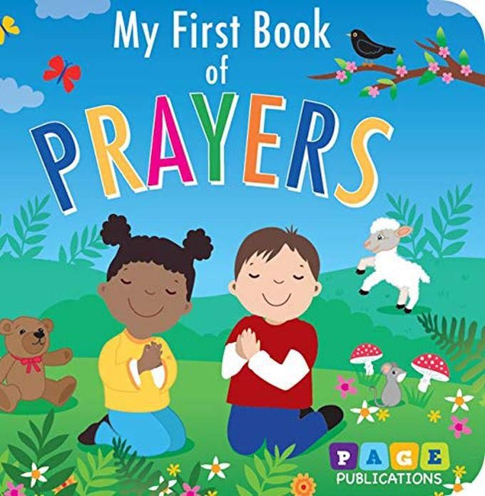 Jumia Books Books For 3 Year Olds - My First Book Of Prayers PAGE PUBL