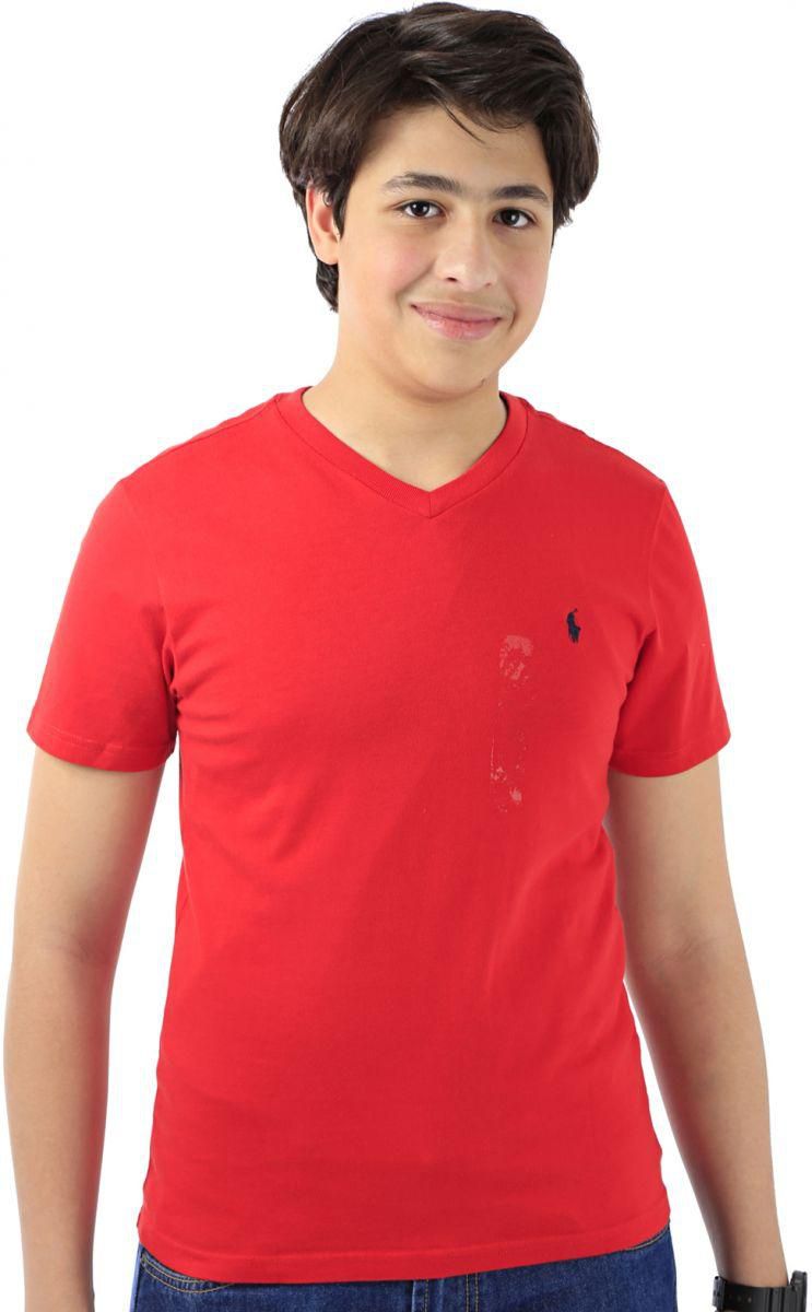 Polo Ralph Lauren T-Shirt for Boys , Size M , Red , 323-515558