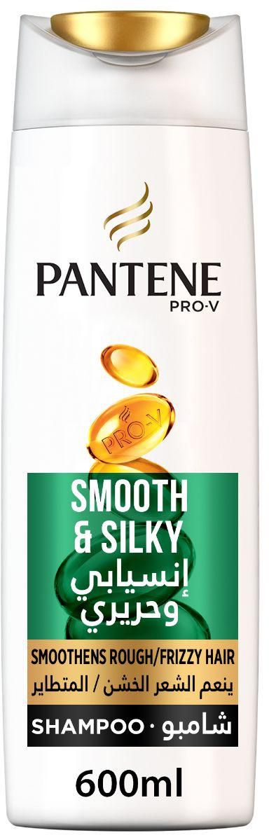 Pantene, Pro-V, Smooth & Silky Shampoo - 600 Ml