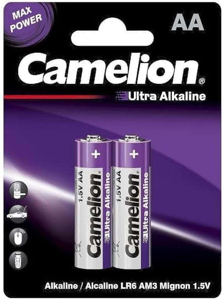 Get Camelion Ultra Aa Battery, 1.5V, Lr6/316 - Multicolor with best offers | Raneen.com