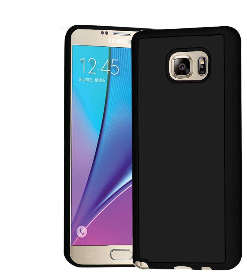 Likgus Anti Gravity Hard Selfie Magic Case Cover For Samsung Galaxy Note 5 - Black