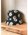 المرأة قبعة دلو الدائري لطيف المرأة شقة أزياء سوداء قبعة بوب الهيب هوب قبعة الصيد دبل فيس الصيف صياد الشارع الشهير قبعة جديدة