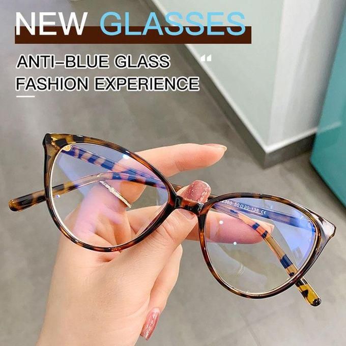 Fashion Blue Light Blocking Glasses Computer Glasses Women Anti-blue Light Glasses