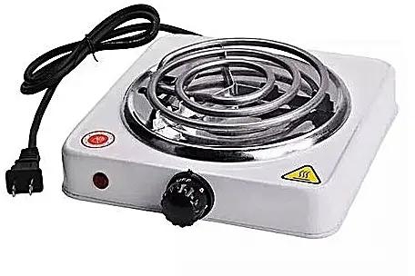 Hotplate single spiral electric cooker
