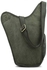 Leather Shoulder Bag Green