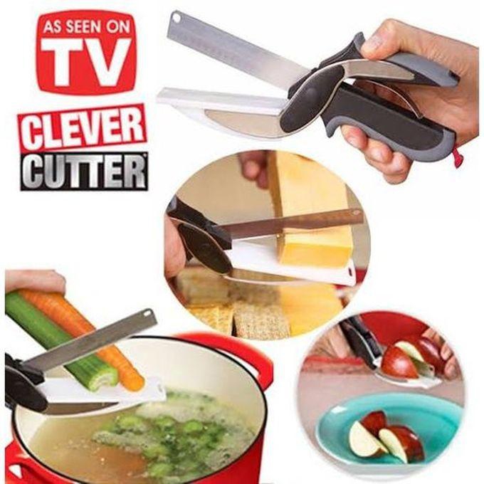 As Seen On Tv Clever Cutter Multipurpose Vegetable Slicer