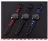 Fashion SKMEI Brand Fashion Casual Watches Relogio Masculino Men Genuine Leather 50m Waterproof Man Wristwatches Red