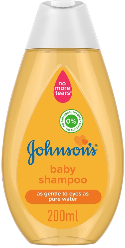 Johnson&#39;s baby shampoo 200 ml