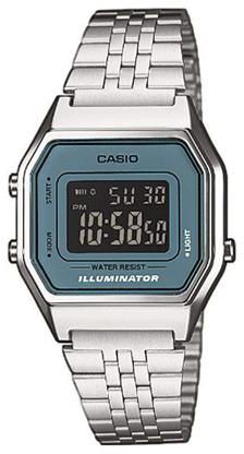 Casio Vintage Classic Silver Unisex Watch LA680WA-2BDF (CN)