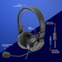 Snakebyte Ps4 Headset 4 - Playstation 4 Stereo Gaming Headset With Microphone Ps4 / Ps4 Slim / Ps4 Pro, 3.5mm Audio Plug, Compatible With Pc, Xbox, Voip, Conference Calls, Videocall, Skype, Zoom
