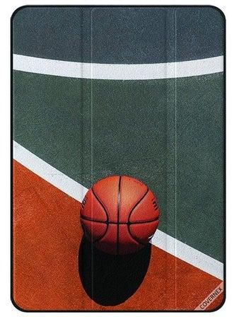 Basket Ball In Sun Protective Case Cover For Apple iPad Mini 1st/2nd/3rd Gen Multicolour