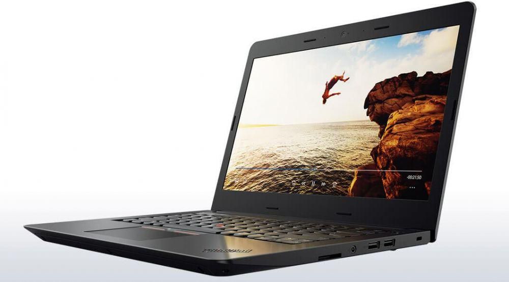 Lenovo ThinkPad E470 Laptop, 14 Inch HD, Intel 7th Generation Core i5-7200U, 8GB RAM, 1 TB HDD, NVIDIA 920M 2GB, Win 10.