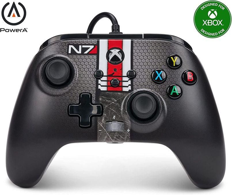 Power A PowerA Enhanced Wired Controller For Xbox Series X-S - Mass Effect N7
