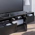 TV bench, black-brown/Hanviken black-brown