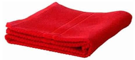 one year warranty_Bath Towel 140 Cm X 70 Cm, Red9990698