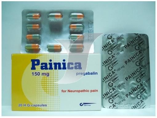 بانيكا - مضاد للصرع والتهاب الاعصاب - 150 مجم 20 كبسولة