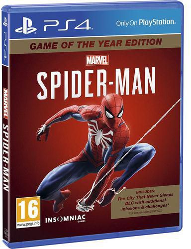 Insomniac Marvel's Spider Man - GOTY Edition - Arabic Edition - PlayStation 4