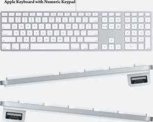 Apple Wired Keyboard with Numeric Keypad MB110AB/B | A1243
