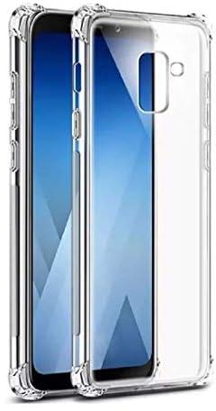TPU Back Cover For Galaxy J6 Plus - Transparent