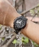 Wlisth Luxury Men's Watches Stainless Steel Band Fashion Waterproof Quartz Watch