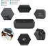 CRDC S200C Wireless Portable Bluetooth Speakers Rechargeable Speaker for iPhone, Samsung - Black