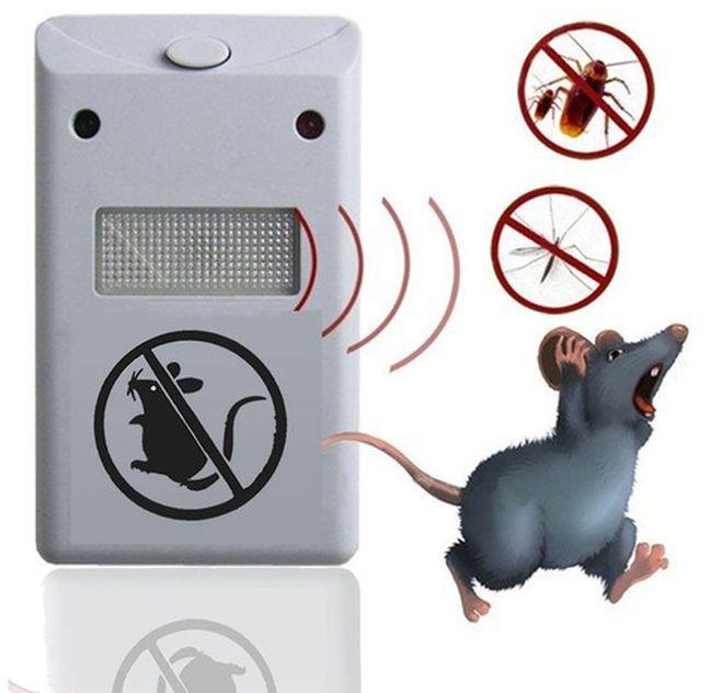 Riddex Electromagnetic Rodents And Pest Repelling Aid