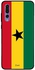 Thermoplastic Polyurethane Skin Case Cover -for Huawei P20 Pro Ghana Flag Ghana Flag