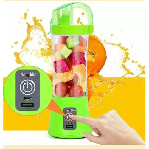 kitchen USB Rechargeable Portable Blender - Hand Held Fruit Juicer Smoothie Maker Bottle