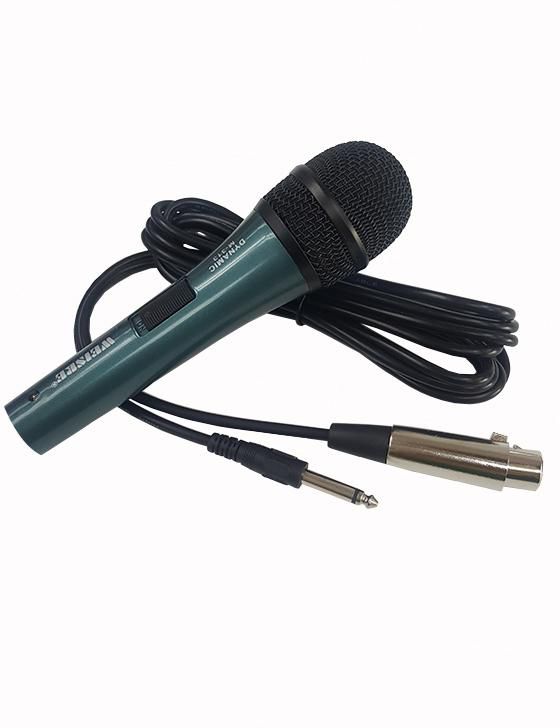 Switch2com Weisre Uni-Directional Dynamic Microphone with Cable