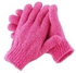 Fashion Bathing Gloves Exfoliating Shower Gloves