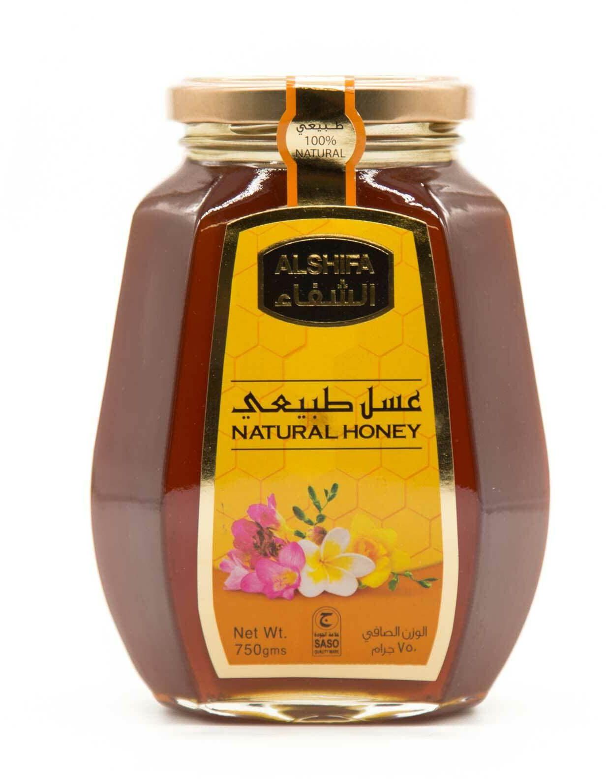الشفاء عسل طبيعي 750 جرام