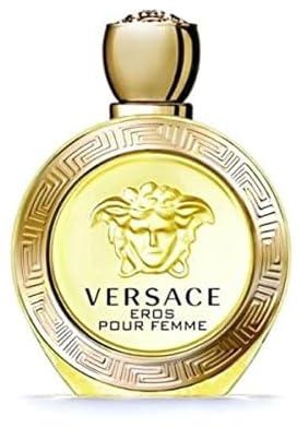 Eros Pour Femme Eau de Toilette by Versace for Women - Eau de Toilette, 100ml