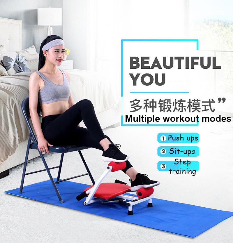 Gdeal Fitness Machines Device Healthy Lose Weight Gym Workout Exercise Body Building (2 Colors)