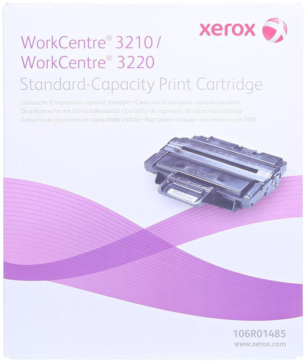 Xerox Toner Cartridge - 3210, Black
