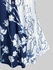 Plus Size Half Button Floral Print Colorblock Tee - M | Us 10