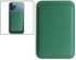 Magnetic Leather Card Wallet Holder Pocket For IPhone 12 Dark Green