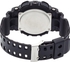 Casio G-Shock Men's Black Ana-Digi Dial Resin Band Watch - GA-100CF-1A, Quartz