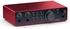 Focusrite
                                Scarlett 2i2 4th Gen - 2 In/2 Out Desktop USB Audio Interface with 2 Mic Preamps