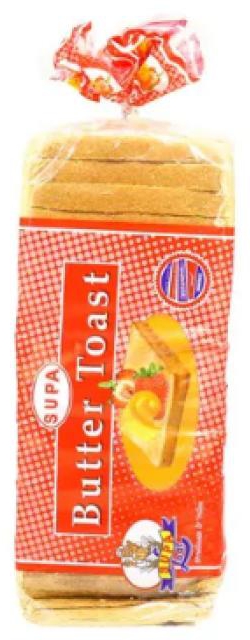 SUPALOAF WHITE BUTTER TOAST BREAD 800G