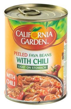 Americana Fava Beans with Chili 400g