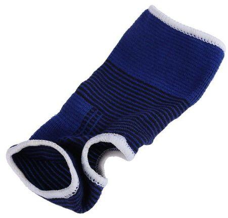 Generic 1pc Elastic Knitted Ankle Brace Support Band Sports Gym Protects Therapy