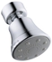360-Degree Swivel Faucet Sprayer Head Silver
