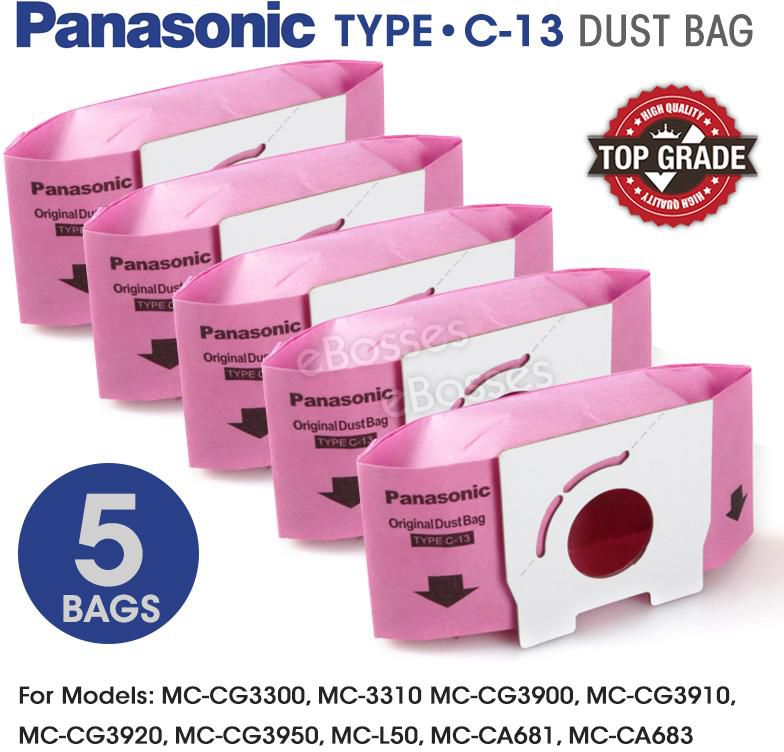 Panasonic Vacuum Cleaner Bags Type C-13 (As Picture)
