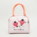 Syloon Slogan Print Lunch Bag with Zip Closure